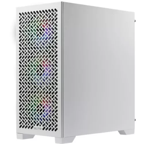 COOLERMASTER HÁZ Cooler Master Micro - Elite 302 White - E302-WGNN-S00 - Fehér