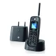MOTOROLA O201 telefon készülék (vezeték nélküli, bázis, kézibeszélő, kijelző, DECT) FEKETE