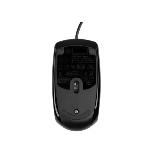 HP CPS ATTACH HP vezetékes egér X500 - fekete