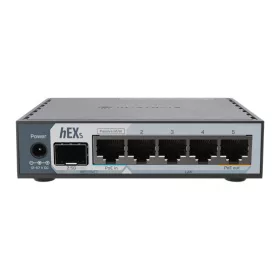   MikroTik hEX S (2025) 5x gigabit porttal, 1xSFP, USB, microSD foglalat