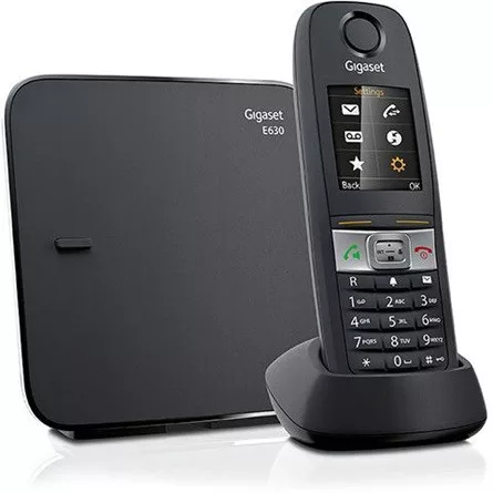 GIGASET ECO DECT Telefon E630 fekete