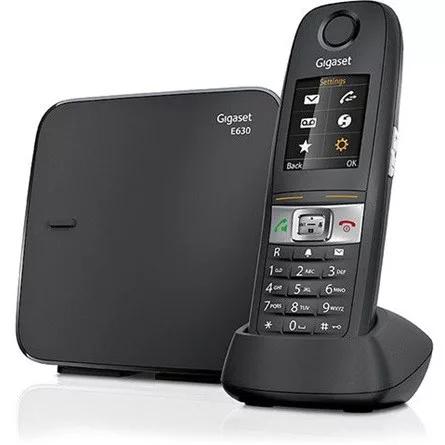 GIGASET ECO DECT Telefon E630 fekete