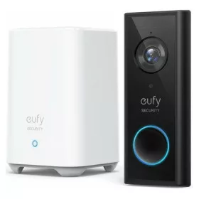   ANKER EUFY Kapucsengő + Vezérlő Központ, Video Doorbell + HomeBase2, HD(2K), WiFi-s, kültéri  - E82101W4