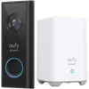 ANKER EUFY Kapucsengő + Vezérlő Központ, Video Doorbell + HomeBase2, HD(2K), WiFi-s, kültéri  - E82101W4