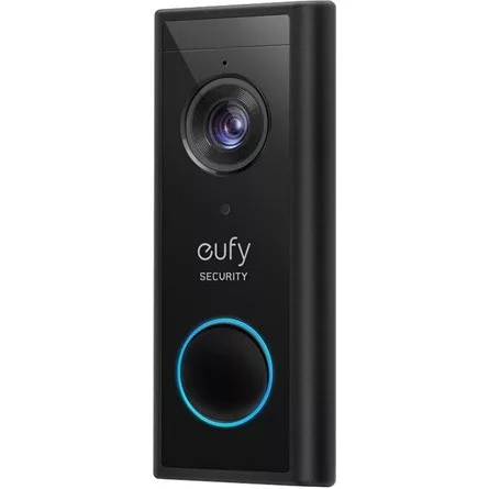 ANKER EUFY Kapucsengő + Vezérlő Központ, Video Doorbell + HomeBase2, HD(2K), WiFi-s, kültéri  - E82101W4