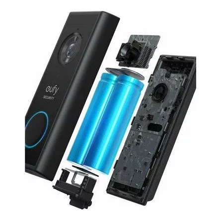 ANKER EUFY Kapucsengő + Vezérlő Központ, Video Doorbell + HomeBase2, HD(2K), WiFi-s, kültéri  - E82101W4