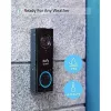 ANKER EUFY Kapucsengő + Vezérlő Központ, Video Doorbell + HomeBase2, HD(2K), WiFi-s, kültéri  - E82101W4