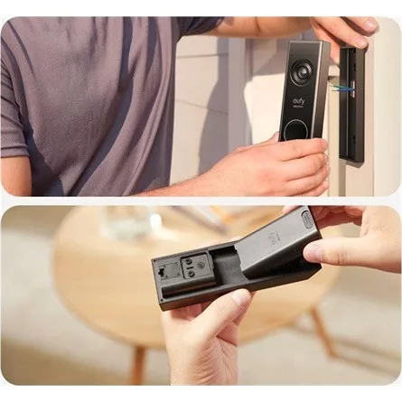 Anker, Video Doorbell E340 Kit (bundle with Edge HomeBase Mini)