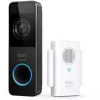 ANKER EUFY Kapucsengő S220, Video Doorbell Slim, Akkumulátoros, 1080p, WiFi-s, kültéri  - E8220311