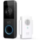 ANKER EUFY Kapucsengő S220, Video Doorbell Slim, Akkumulátoros, 1080p, WiFi-s, kültéri  - E8220311