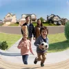 ANKER EUFY Kapucsengő S220, Video Doorbell Slim, Akkumulátoros, 1080p, WiFi-s, kültéri  - E8220311