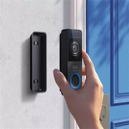 ANKER EUFY Kapucsengő S220, Video Doorbell Slim, Akkumulátoros, 1080p, WiFi-s, kültéri  - E8220311