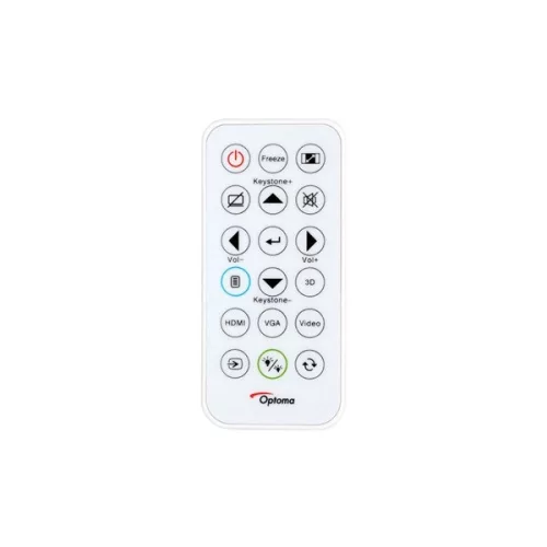 OPTOMA Projektor W309ST (DLP, 1280x800, 16:10, 3800 AL, 25000:1, 3D, HDMI/VGA/Kompozit Video/3.5mm Jack/USB/RS232)