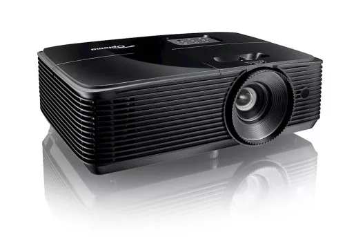 OPTOMA Projektor W400LVe (DLP, 1280x800, 16:10, 4000 AL, 25000:1, 3D, HDMI/VGA/Kompozit Video/3.5mm Jack/USB/RS232)
