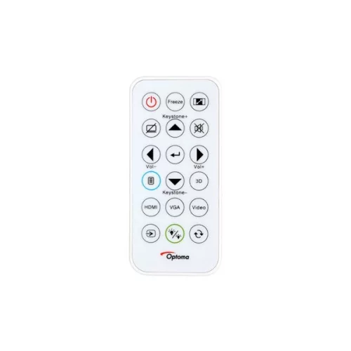 OPTOMA Projektor W400LVe (DLP, 1280x800, 16:10, 4000 AL, 25000:1, 3D, HDMI/VGA/Kompozit Video/3.5mm Jack/USB/RS232)