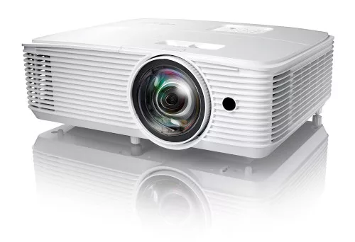 OPTOMA Projektor H117ST (DLP, 1280x800, 16:10, 3800 AL, 30000:1, 3D, HDMI/VGA/Kompozit Video/3.5mm Jack/USB/RS232)