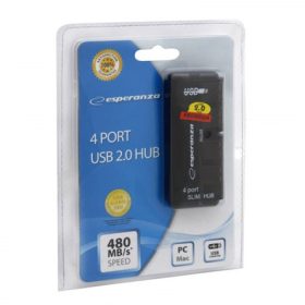 Esperanza 4 portos USB2.0 hub