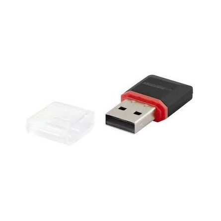 Esperanza FL Esperanza microSD kártyaolvasó USB2.0 - fekete