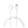 Devia Kintone EA397 USB-A 2.0 -> MagSafe Male töltőkábel 1m fehér