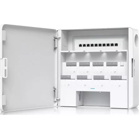 Ubiquiti Enterprise Access Hub beléptető rendszer vezérlő fehér