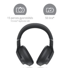   Panasonic Technics EAH-A800E-K vezeték néküli fejhallgató, fekete