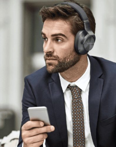 Panasonic Technics EAH-A800E-K vezeték néküli fejhallgató, fekete