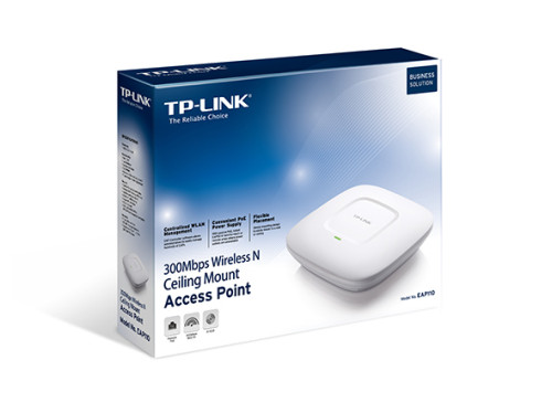 TP-LINK EAP110 300Mbps Wireless Access Point,