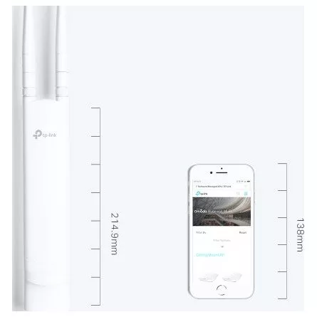 TP-LINK Wireless Access Point N-es 300Mbps Kültéri, EAP113-OUTDOOR