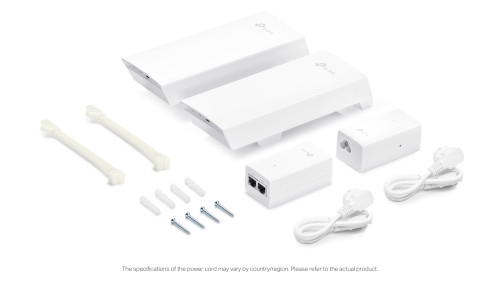 TP-Link Access Point WiFi AC900 - Omada EAP215-Bridge Kit (867Mbps 5GHz; 3x1Gbps; IP65; 12VDC / 24V PoE; 2x2MIMO)
