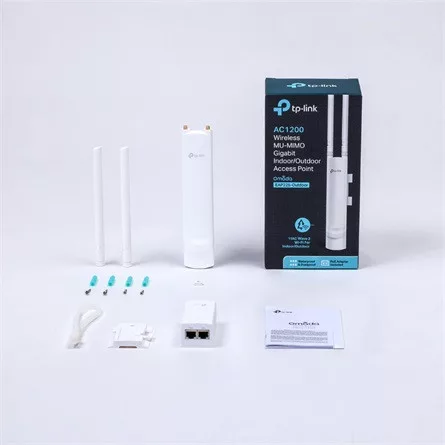 TP-LINK Wireless Access Point Dual Band AC1200 Kültéri, EAP225-OUTDOOR