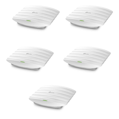 TP-LINK EAP245 (5-pack)AC1750 Wireless Dual Band Gigabit Ceiling Mount Access Po
