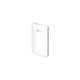 TP-Link Access Point WiFi AX1800 - Omada EAP615-Wall (574Mbps 2,4GHz + 1201Mbps 5GHz; 3x 1Gbps; af/atPoE; fali dobozhoz)