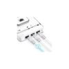 TP-Link Access Point WiFi AX1800 - Omada EAP615-Wall (574Mbps 2,4GHz + 1201Mbps 5GHz; 3x 1Gbps; af/atPoE; fali dobozhoz)