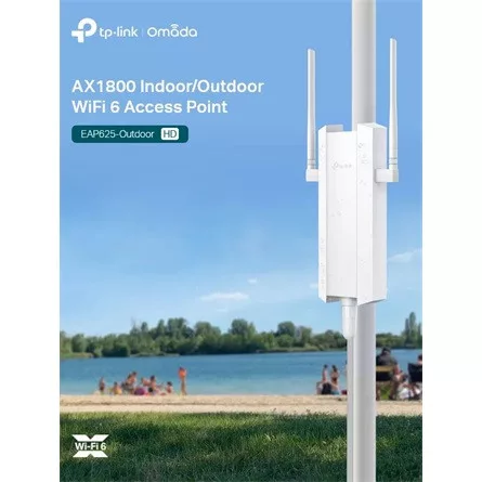 TP-LINK EAP625-Outdoor HD AX1800 Indoor/Outdoor Wi-Fi 6 Access Point