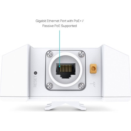 TP-LINK Wireless Access Point Dual Band AX3000 Kültéri/Beltéri, EAP650-OUTDOOR