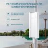 TP-Link Access Point WiFi AX3000 - Omada EAP650-Outdoor (574Mbps 2,4GHz + 2402Mbps 5GHz; 1Gbps; at PoE + 48V PoE)