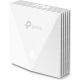 TP-Link Access Point WiFi AX3000 - Omada EAP650-Wall (574Mbps 2,4GHz + 2402Mbps 5GHz; 1Gbps; at PoE; Wifi6)