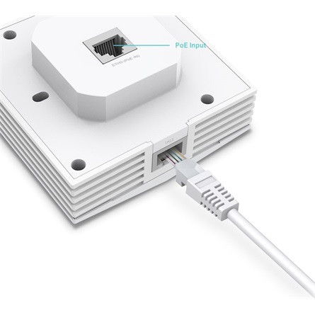 TP-LINK Wireless Access Point Dual Band AX3000 Wifi 6 Mennyezetre rögzíthető, EAP650-WALL