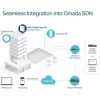 TP-Link Access Point WiFi AX3000 - Omada EAP650-Wall (574Mbps 2,4GHz + 2402Mbps 5GHz; 1Gbps; at PoE; Wifi6)