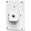 TP-Link Access Point WiFi AX3000 - Omada EAP655-Wall (574Mbps 2,4GHz + 2402Mbps 5GHz; 4x1Gbps; af/at PoE; Wifi6)