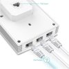 TP-Link Access Point WiFi AX3000 - Omada EAP655-Wall (574Mbps 2,4GHz + 2402Mbps 5GHz; 4x1Gbps; af/at PoE; Wifi6)