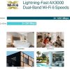 TP-Link Access Point WiFi AX3000 - Omada EAP655-Wall (574Mbps 2,4GHz + 2402Mbps 5GHz; 4x1Gbps; af/at PoE; Wifi6)