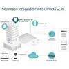 TP-LINK Wireless Access Point Dual Band AX3000 Falra rögzíthető, EAP655-WALL