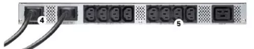 Eaton ATS 16 1U áramforrásváltó kapcsoló 16A