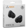 SBOX HDP SBOX EB-OWS14-B bluetooth v5.3 earbuds fülhallgató mikrofonnal - BR+EDR+BLE - fekete