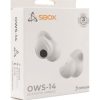 SBOX HDP SBOX EB-OWS14-W bluetooth v5.3 on-ear fülhallgató mikrofonnal - BR+EDR+BLE - fehér