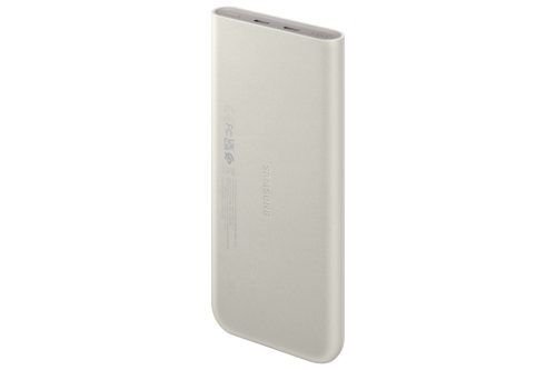SAMSUNG vésztöltő 2 Type-C aljzat 10000mAh, PD gyorstöltő, BÉZS