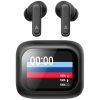 SBOX HDP SBOX EB-TWS08-B bluetooth v5.4 in-ear fülhallgató touch kijelzővel és mikrofonnal - BR+EDR+BLE - fekete