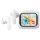 SBOX HDP SBOX EB-TWS08-W bluetooth v5.4 in-ear fülhallgató touch kijelzővel és mikrofonnal - BR+EDR+BLE - fehér