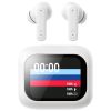 SBOX HDP SBOX EB-TWS08-W bluetooth v5.4 in-ear fülhallgató touch kijelzővel és mikrofonnal - BR+EDR+BLE - fehér